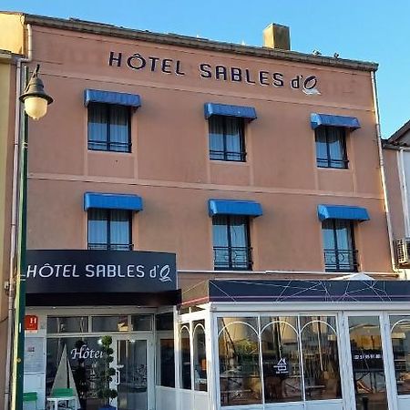 Hotel Sables D'O Et Son Restaurant Le 16 Bis Les Sables-d'Olonne Bagian luar foto
