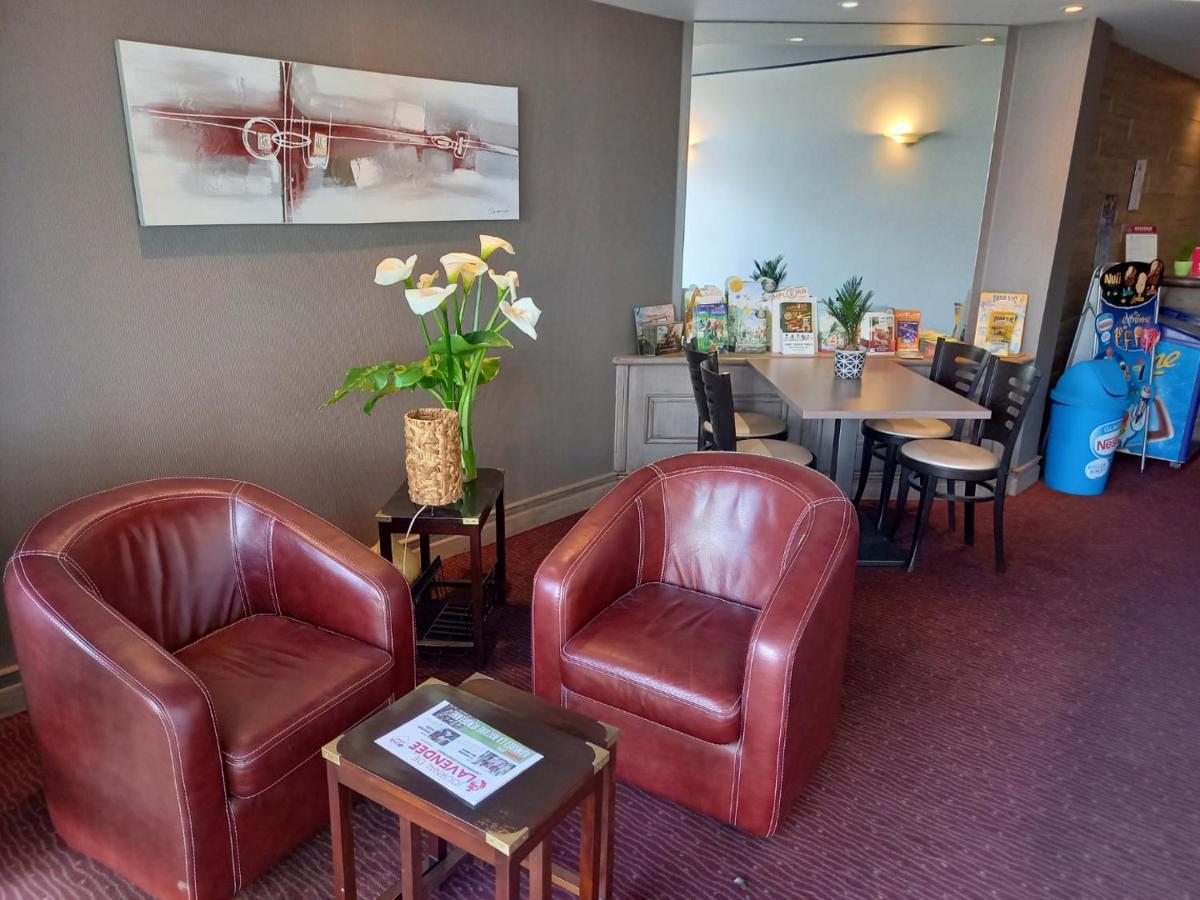 Hotel Sables D'O Et Son Restaurant Le 16 Bis Les Sables-d'Olonne Bagian luar foto