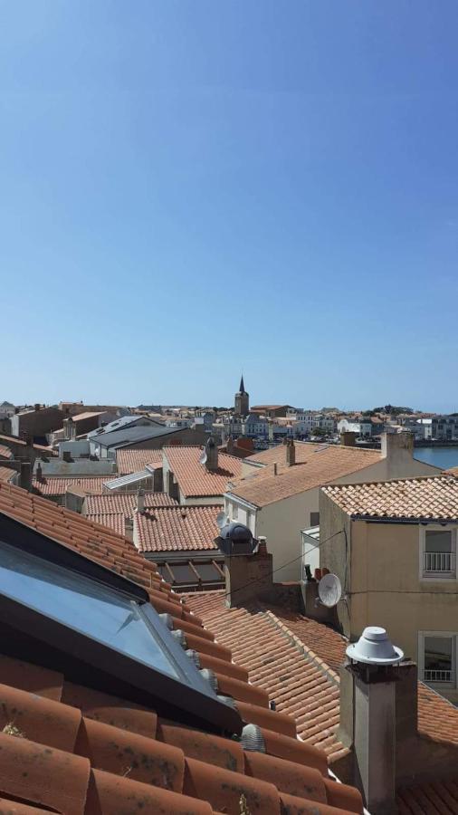 Hotel Sables D'O Et Son Restaurant Le 16 Bis Les Sables-d'Olonne Bagian luar foto