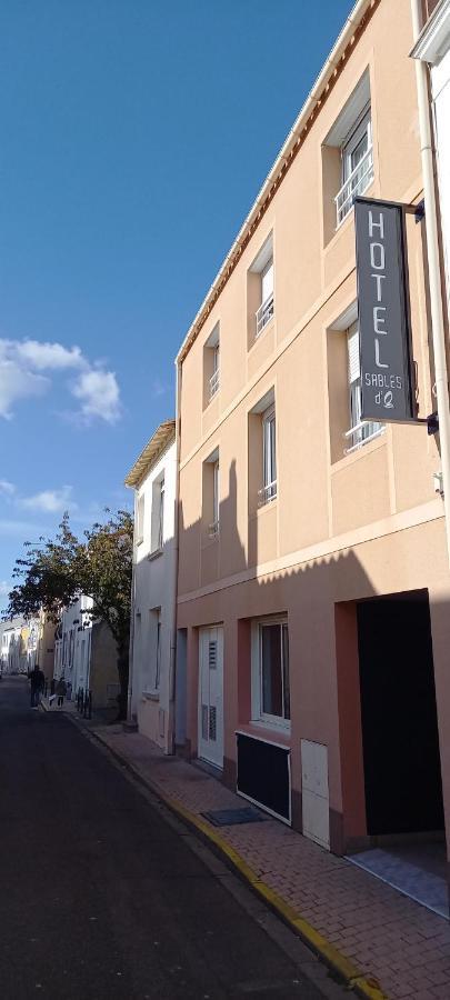 Hotel Sables D'O Et Son Restaurant Le 16 Bis Les Sables-d'Olonne Bagian luar foto