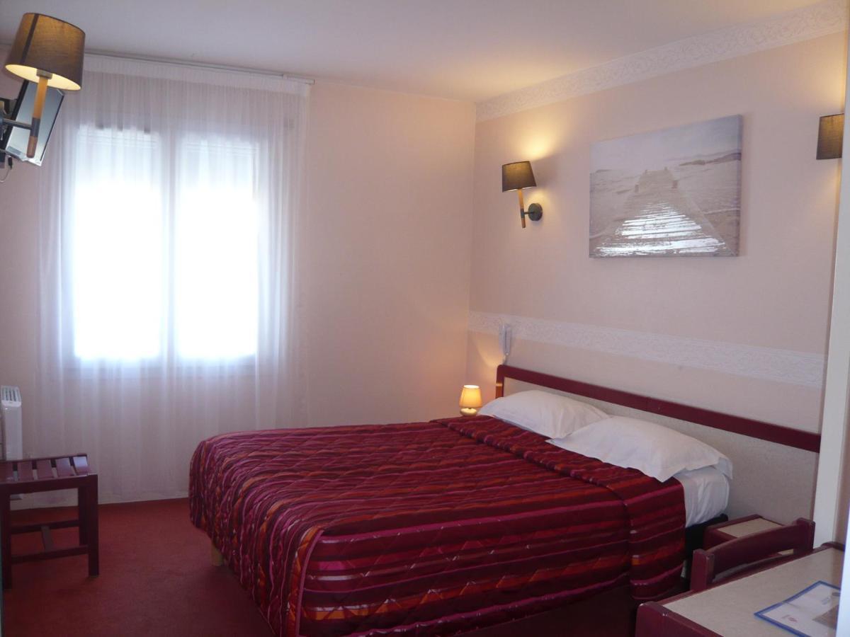 Hotel Sables D'O Et Son Restaurant Le 16 Bis Les Sables-d'Olonne Bagian luar foto