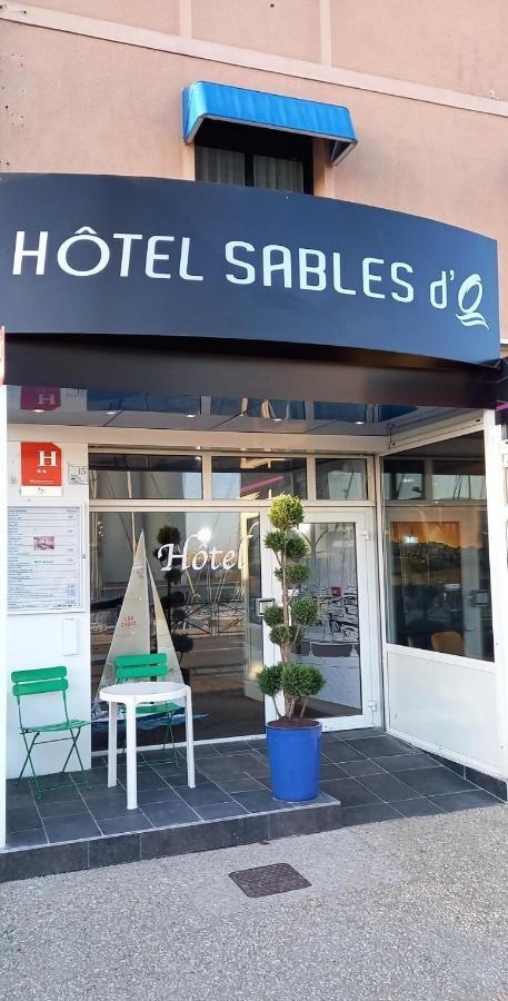 Hotel Sables D'O Et Son Restaurant Le 16 Bis Les Sables-d'Olonne Bagian luar foto