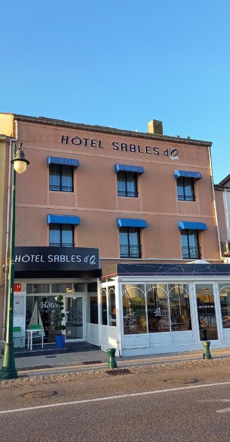 Hotel Sables D'O Et Son Restaurant Le 16 Bis Les Sables-d'Olonne Bagian luar foto