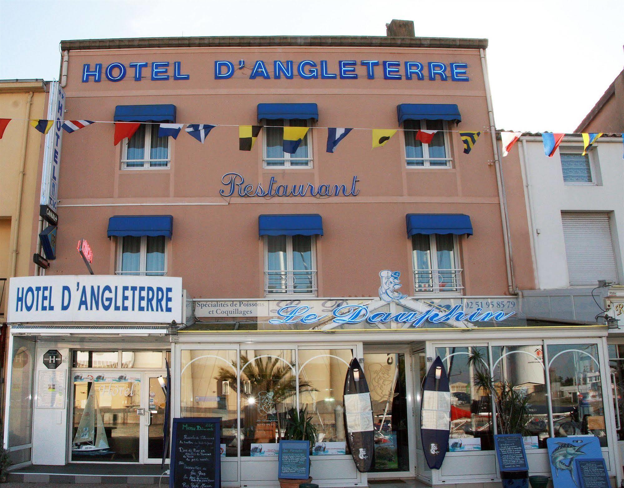 Hotel Sables D'O Et Son Restaurant Le 16 Bis Les Sables-d'Olonne Bagian luar foto