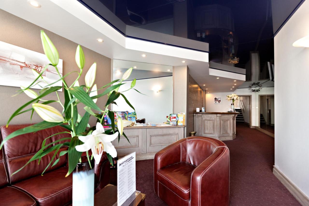 Hotel Sables D'O Et Son Restaurant Le 16 Bis Les Sables-d'Olonne Bagian luar foto